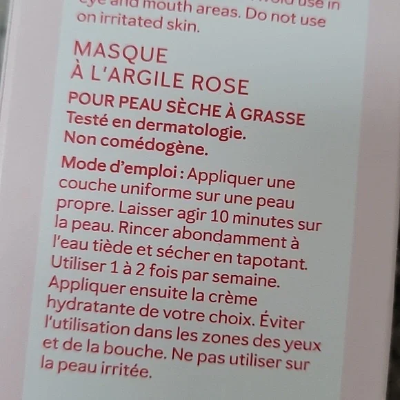 Mary Kay Pink Clay Mask, NWTs Full Sz - Picture 8 of 12